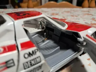 Modellino Burago Vintage lancia stratos Marlboro