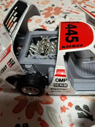 Modellino Burago Vintage lancia stratos Marlboro