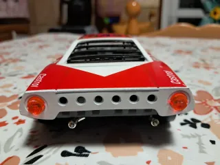 Modellino Burago Vintage lancia stratos Marlboro