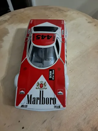 Modellino Burago Vintage lancia stratos Marlboro