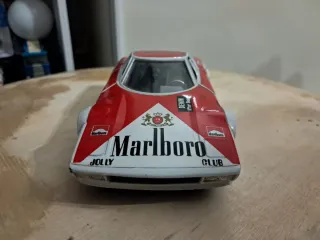 Modellino Burago Vintage lancia stratos Marlboro