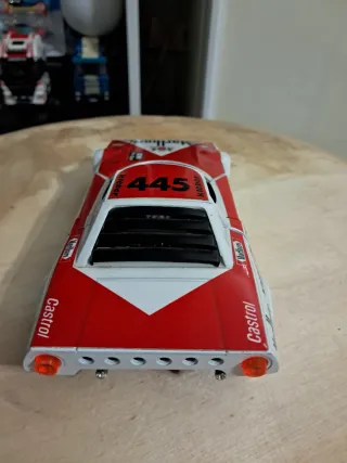 Modellino Burago Vintage lancia stratos Marlboro