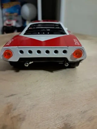 Modellino Burago Vintage lancia stratos Marlboro