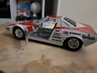 Modellino Burago Vintage lancia stratos Marlboro