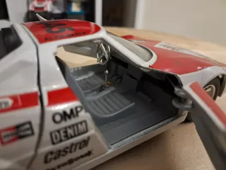 Modellino Burago Vintage lancia stratos Marlboro