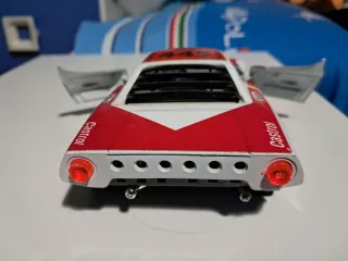 Modellino Burago Vintage lancia stratos Marlboro
