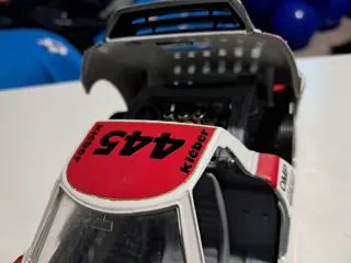 Modellino Burago Vintage lancia stratos Marlboro