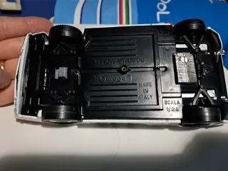 Modellino Burago Vintage lancia stratos Marlboro