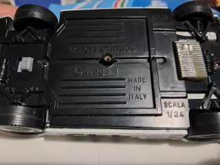 Modellino Burago Vintage lancia stratos Marlboro