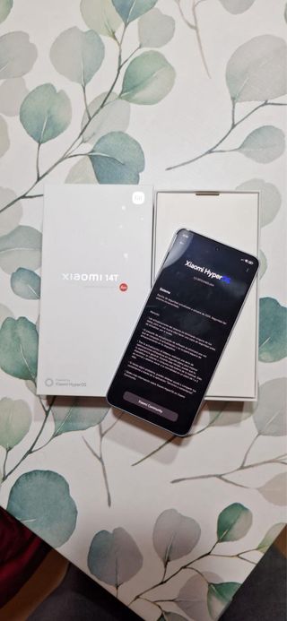 Xiaomi 14T Azul Titanio 12GB +256GB