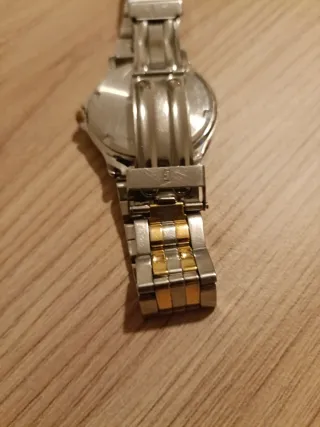 Reloj Festina Oro y Plata