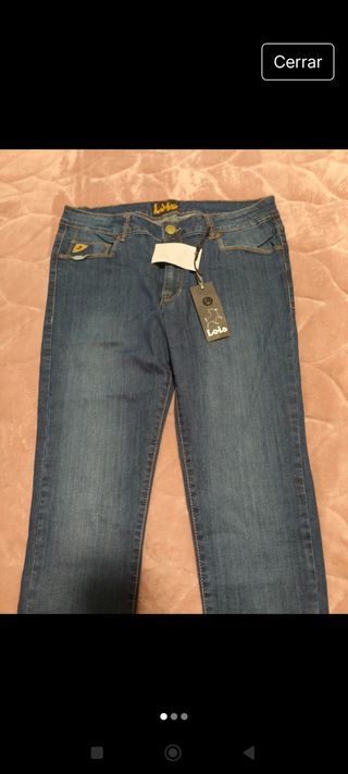Pantalones vaqueros Lois azules