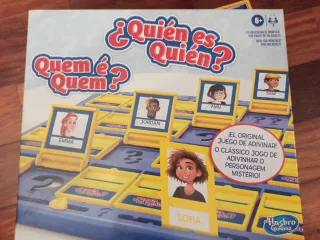 Juego ¿Quién es Quién? Hasbro Gaming