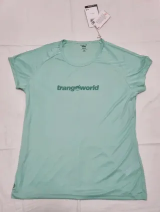 Camiseta deportiva Trangoworld verde