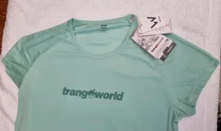 Camiseta deportiva Trangoworld verde