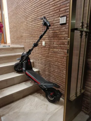 Patinete eléctrico Segway ZT3 Pro