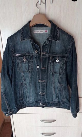 Cazadora vaquera de hombre Bandoli Jeans azul