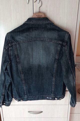 Cazadora vaquera de hombre Bandoli Jeans azul