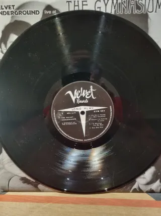 The Velvet Underground Live At The Gymnasium