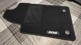 + Peugeot 206 Alfombrillas Alfombras a medida