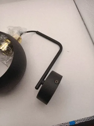 Lámpara de pared moderna