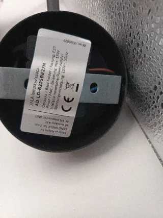 Lámpara de pared moderna