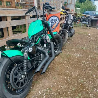 Harley Davidson Forty Eight Bobber