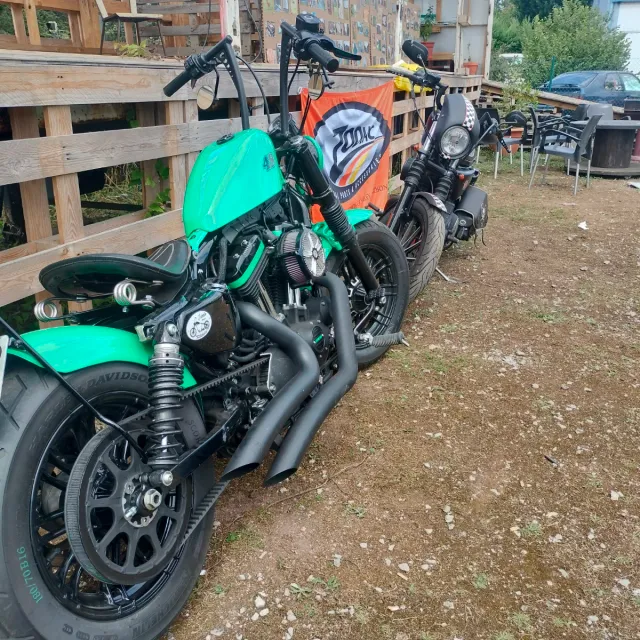 Harley Davidson Forty Eight Bobber