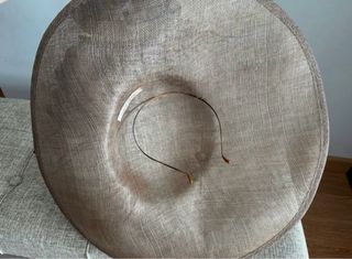 Pamela azul y turquesa hecha a mano