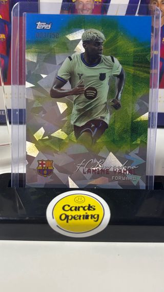 2 Cromos Lamine Yamal Team Set FCB Pitch Pursuits