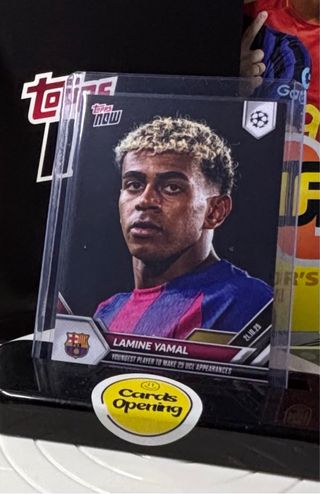 2 Cromos Lamine Yamal Team Set FCB Pitch Pursuits