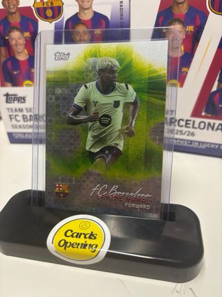 2 Cromos Lamine Yamal Team Set FCB Pitch Pursuits