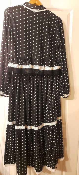 Traje baserritarra, casera, neska. XXL