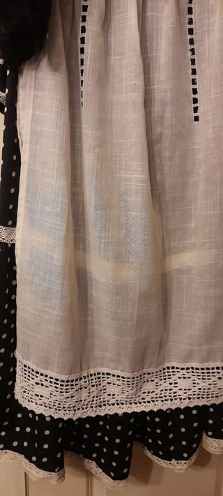 Traje baserritarra, casera, neska. XXL