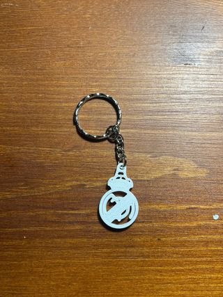 Llavero Escudo Real Madrid CF