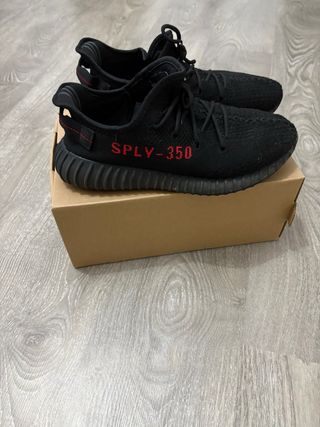 Adidas Yeezy Boost 350 V2 Bred