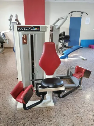 Gimnasio antiguo 11 máquinas