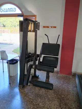 Gimnasio antiguo 11 máquinas