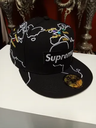 Gorra New Era 59Fifty Negra Talla 7.3/8