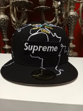 Gorra New Era 59Fifty Negra Talla 7.3/8