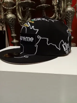 Gorra New Era 59Fifty Negra Talla 7.3/8