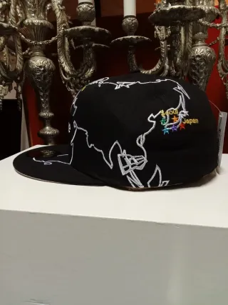 Gorra New Era 59Fifty Negra Talla 7.3/8