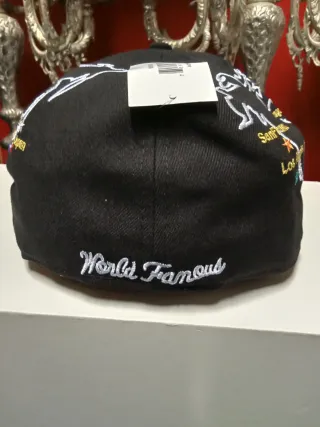 Gorra New Era 59Fifty Negra Talla 7.3/8