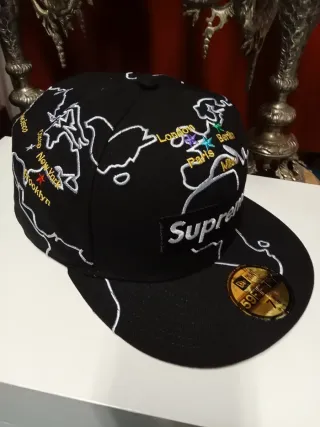 Gorra New Era 59Fifty Negra Talla 7.3/8