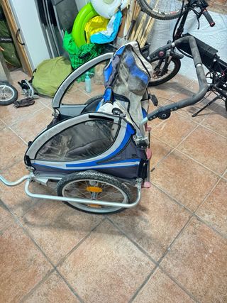 Carro para bicicleta Ebike