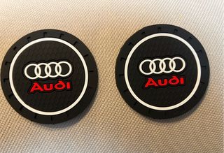 Alfombrillas Antideslizantes Audi (2uds)