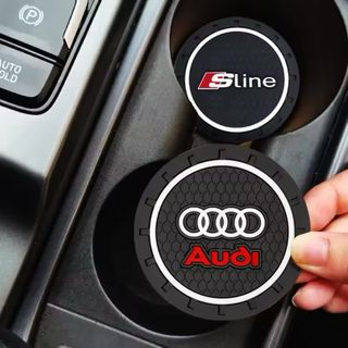Alfombrillas Antideslizantes Audi (2uds)