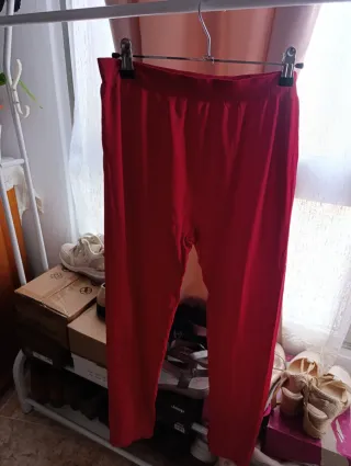 Leggings Rojos