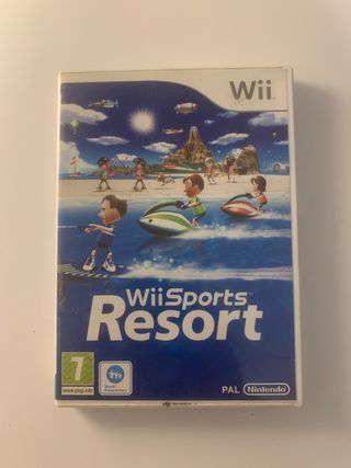 Wii Sports Resort Nintendo