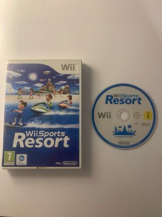 Wii Sports Resort Nintendo